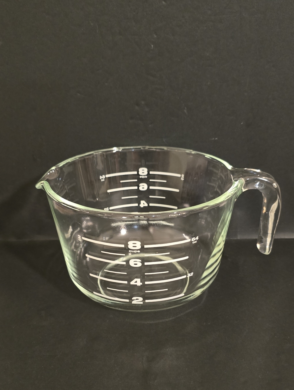 8 Cup Glass Pyrex Measuring Cup